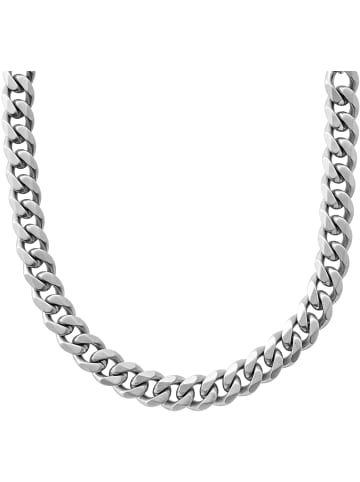 Xenox Halskette für Herren in silber