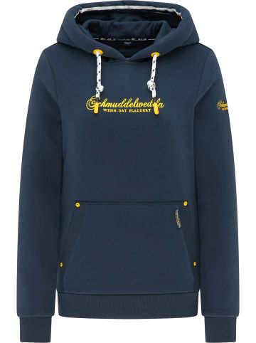 Schmuddelwedda Hoodie in Marine