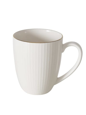 Boltze Tasse in weiß