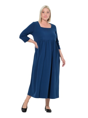 Ulla Popken Kleid in dunkelblau