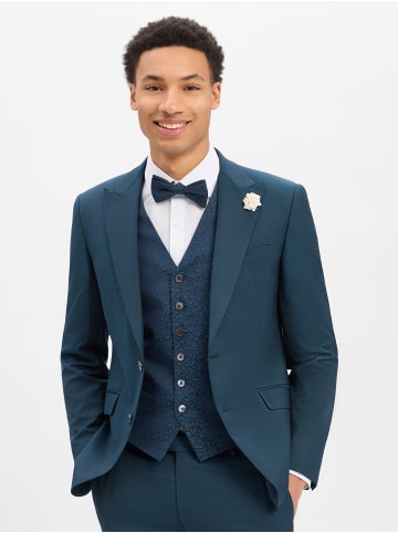 JOOP! Baukasten-Sakko WeddingHawker in petrol - 0001