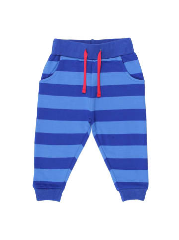 Toby Tiger Jogginghose mit Streifen in blau