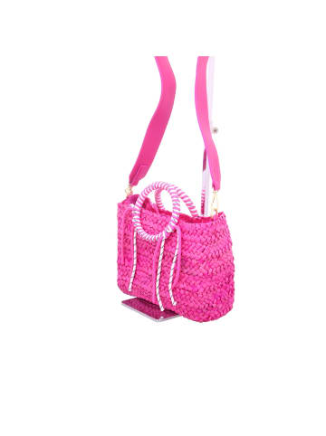 EMILY & NOAH Umhängetasche für Damen in Rosa