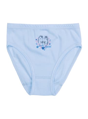 Sweety for Kids 3er-Set: Slip in weiss/pastellblau