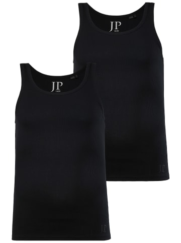 JP1880 Unterhemd in schwarz