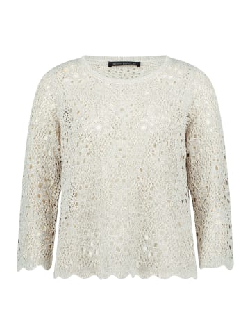 Betty Barclay Strickpullover mit 3/4 Arm in Grau