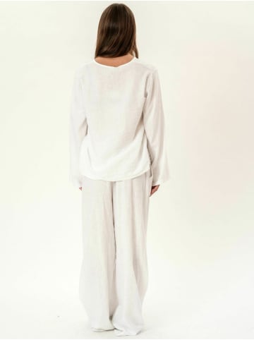 ITS MAY Top Bow in White