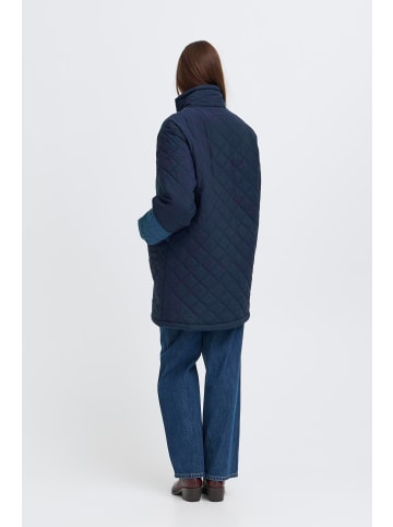 b. young Jacke BYBOCCI Relaxed fit in Navy Blazer Mix