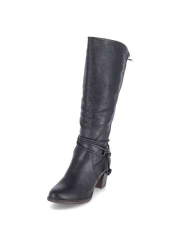rieker Schaftstiefel in black