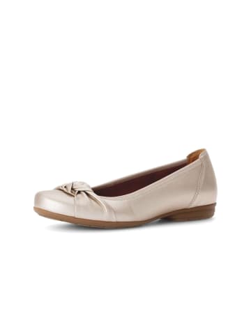 Gabor Sportliche Ballerinas in gold