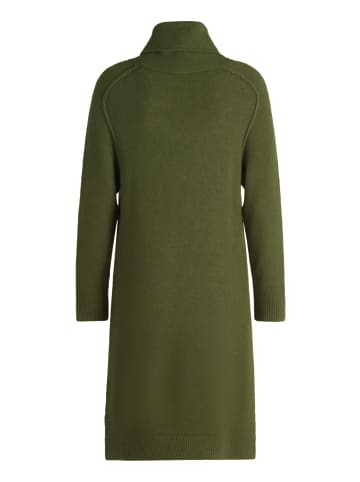 CARTOON Strickkleid mit Turtle Neck in Pale Khaki