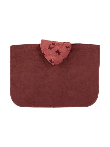 Sterntaler Badeponcho ESEL Emmily in dunkelrot