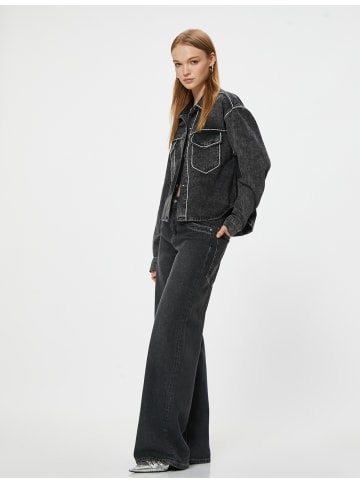 KOTON Blazer in Schwarz