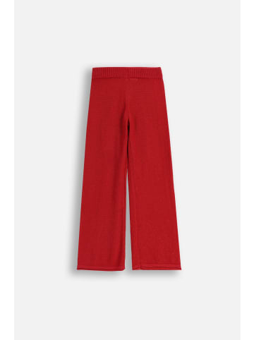 Coccodrillo Strickleggings flare in rot