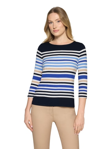 Betty Barclay Langarmshirt in blau weiß