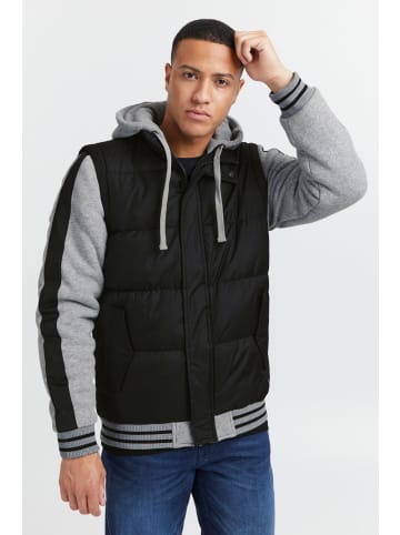 BLEND Übergangs College Jacke Stepp Warm OUTERWEAR in Schwarz-2