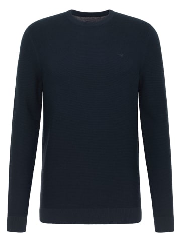 Mustang Pullover ELLIOT in Blau