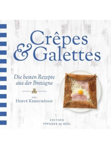 Heel Verlag Buch - Crêpes & Galettes - Die besten Rezepte aus der Bretagne