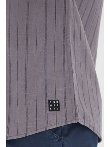 BLEND Langarmhemd BHShirt in Grau