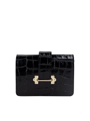 faina Damen Crossbody Mini-Bag in Schwarz