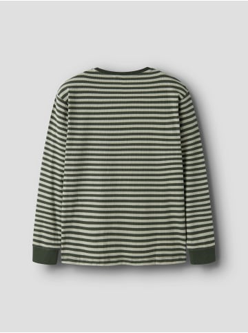 name it Oberteil mit langen Ärmeln in Kombu Green1