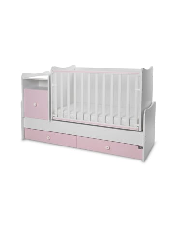 Lorelli Babybett Trend Plus NEW 4 in 1 in rosa