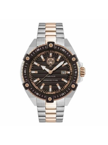 Plein Sport Analoguhr für Herren in silber