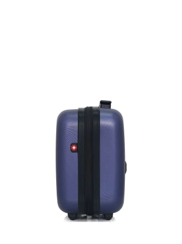 SWISS KOPPER Kosmetikkoffer ZURICH in Dunkelblau (9L)