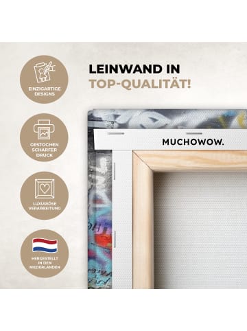 MuchoWow Leinwand bilder Street Art (BxH)