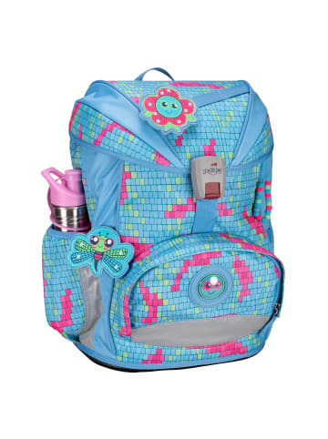 DerDieDas ErgoFlex Schulranzen-Set 5-teilig Happy Pixel