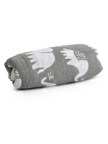 Cangaroo Stoffwindel Set Aimy 120x110cm in grau