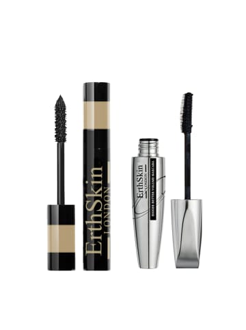 ErthSkin Wasserfeste Wimpern-Mascara Duo