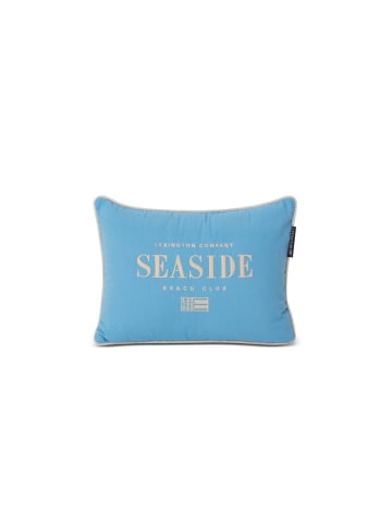 Lexington Kissen Seaside in Blau | Hellbeige