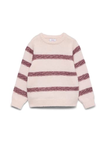 Vero Moda Girl Strickpullover in Pink Dogwood