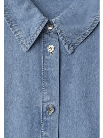 Street One Jeansbluse in light stone