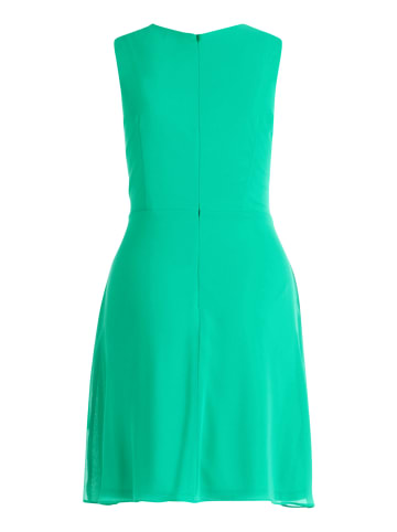 Vera Mont Chiffonkleid ohne Arm in Bright Fern Green