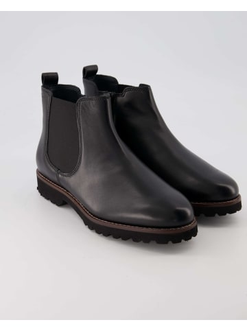 Sioux Chelsea Boots in Schwarz