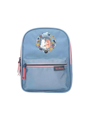 Depesche Rucksack MY LITTLE FARM Miss Melody in Blau 13 x 22 x 28 cm in blau