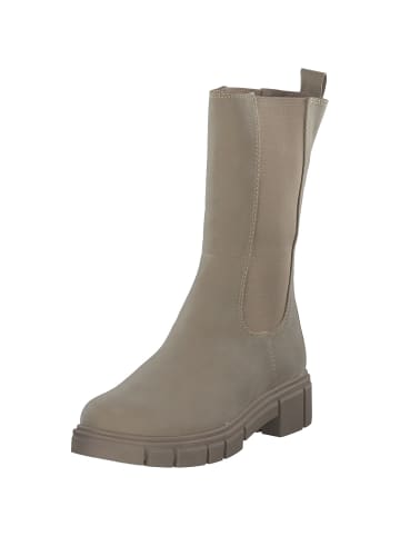 Marco Tozzi Stiefeletten in TAUPE NUBUCK