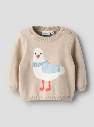 name it Strickpullover in Chateau Gray