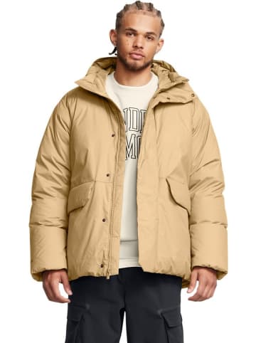 Under Armour Softshelljacke "Limitless Down Ss Jacket" in Braun
