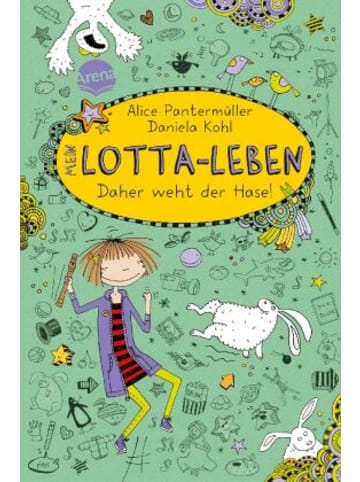 Arena Buch - Mein Lotta-Leben - Daher weht der Hase!