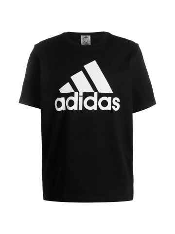 Adidas Sportswear T-Shirt Big Logo in schwarz