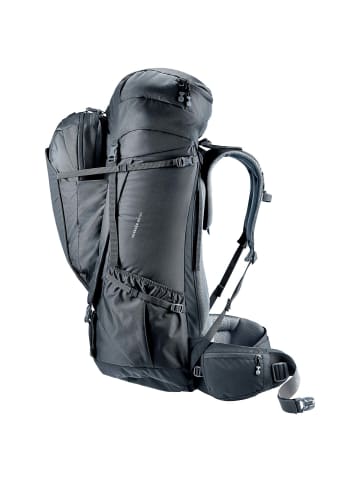 Deuter Voyager 65+10 - Reiserucksack 13" 80 cm (black) in schwarz
