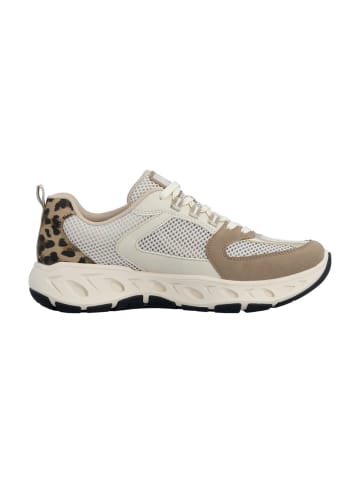 rieker Sportliche Schnürschuhe in Beige