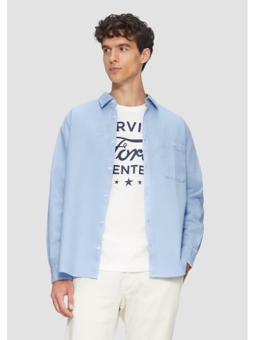 s.Oliver Hemd in 5302_himmelblau