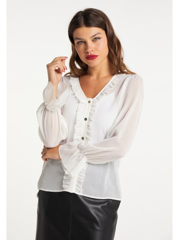 faina Bluse in Weiss