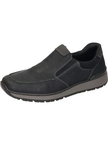 rieker Slipper in schwarz/schwarz/schwarz