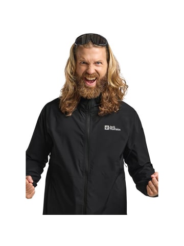 Jack Wolfskin PRELIGHT 2.5L LT JKT M in Schwarz