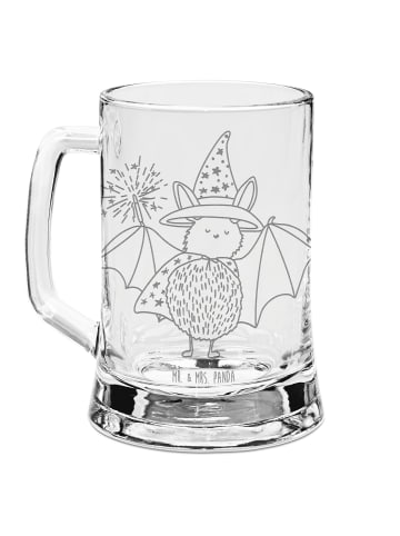 Mr. & Mrs. Panda Krug Fledermaus Zauberer ohne Spruch in Transparent